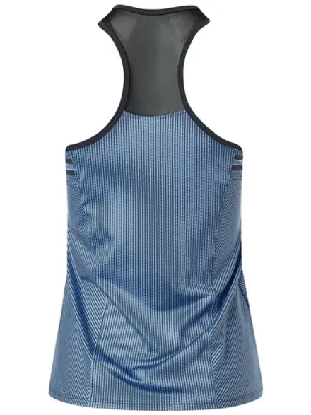 Топ теннисный Lucky in Love On The Prowl Feline Good Tank Women - charcoal