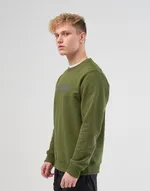 Толстовка We Don’t Care Basic Logo Sweatshirt Khaki