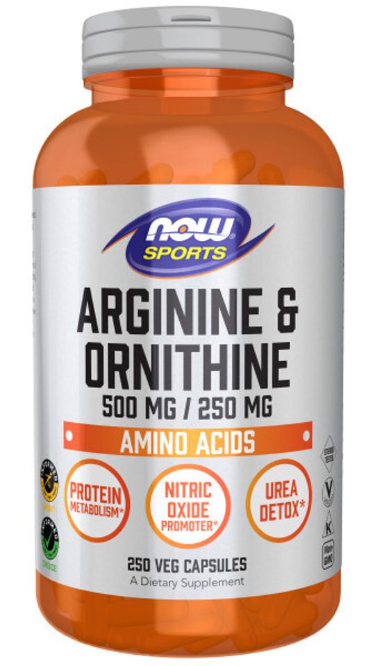 Arginine & Ornithine 500/250 250 caps