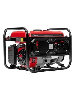 Генератор бензиновый MTX RS-4000, 3.3 кВт мощность и 208 см3 объем двигателя, 15 л объем топливного бака, ручной стартер и блок AVR, 2 розетки и датчик уровня масла, 946115