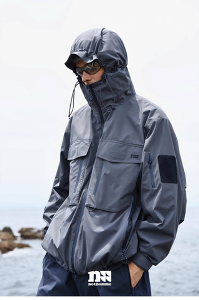 Куртка Nothomme Monterest Teflon синий