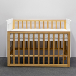 Детская кровать Antemi Mari, Белый/Дерево