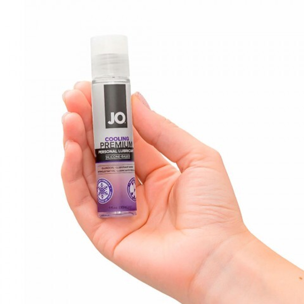 Лубрикант на силиконовой основе JO Premium охлаждающий, 30 мл
