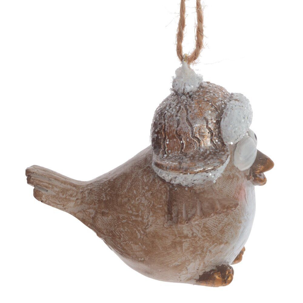 GAEM Изделие декоративное подвесное "Птичка", L7 W6 H9,5 см, 2в.