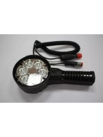 Фара-искатель LED (12V, 4000Lm, алюминиевый корпус, IP66)