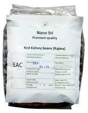 Nano Sri Red Kidney Beans Фасоль Красная, 1 кг