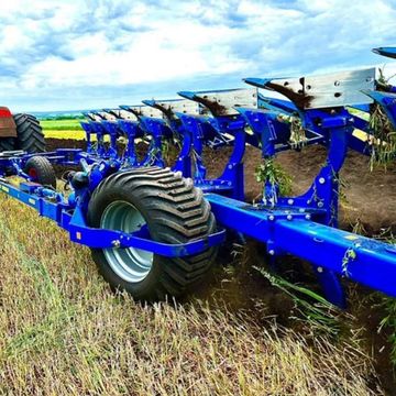 Плуг оборотный ППО-9