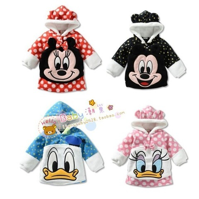 Пальто с изображениями разнообразных персонажей Диснея