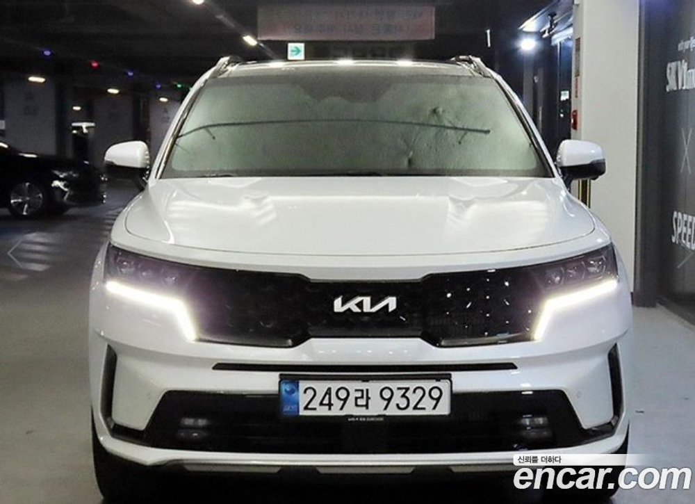 Kia Sorento 4 Generation Бензин 2.5T 4WD (01.2023)
