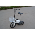 Электросамокат Easy Трицикл 350W Белый