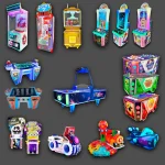 Готовый бизнес: игровая площадка с детскими автоматами 35 м²