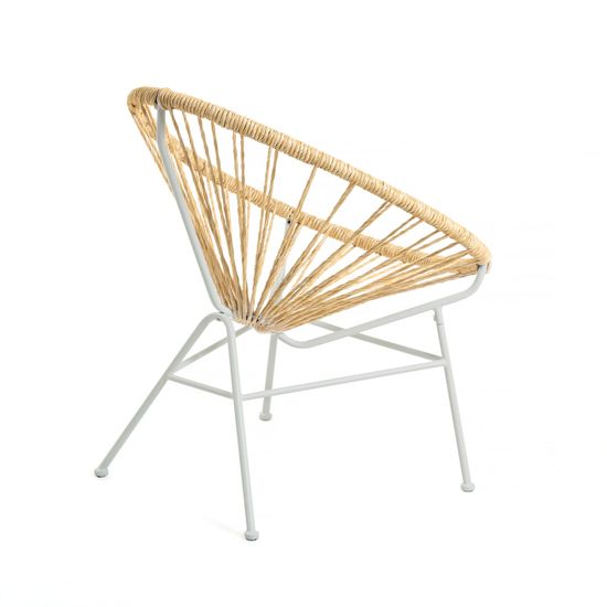 Кресло Samantha натуральный цвет La Forma Испания