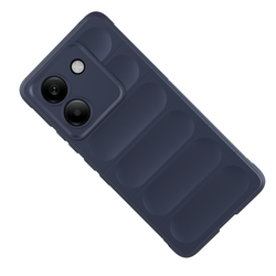 Противоударный чехол Flexible Case для Poco M7 Pro 5G