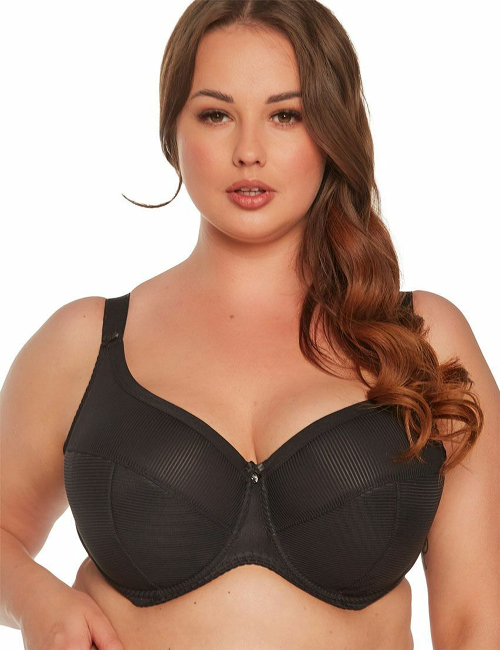 Бюстгальтер Sonia с чашками +size на тонком поролоне (Размер: 95H) (Цвет: белый)