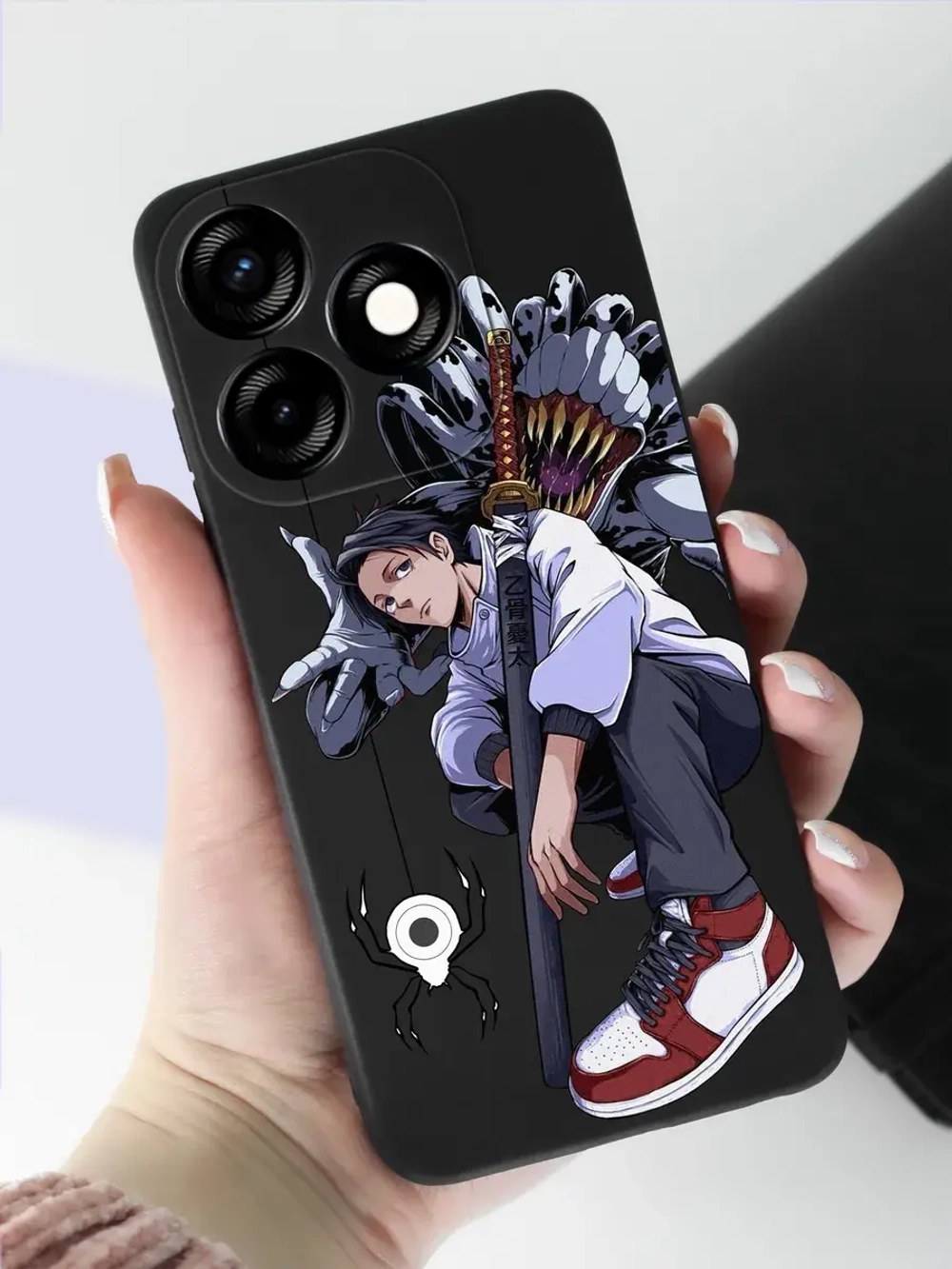 Чехол на TECNO Spark 10C с принтом