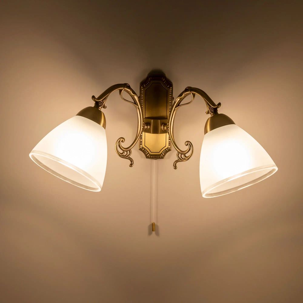 Citilux Латур CL413421 Бра с выключателем Бронза