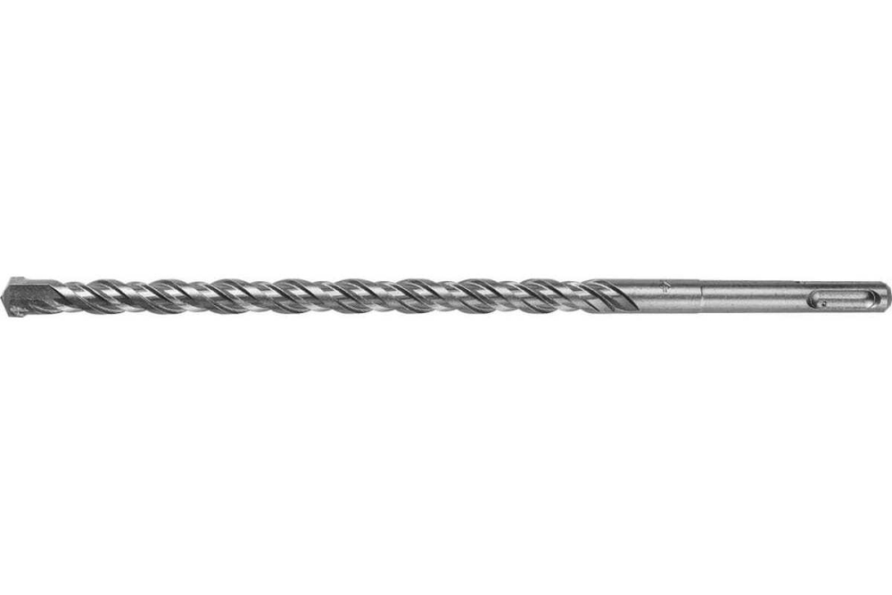 Бур по бетону ЗУБР 12x260 мм, SDS-Plus 29315-260-12