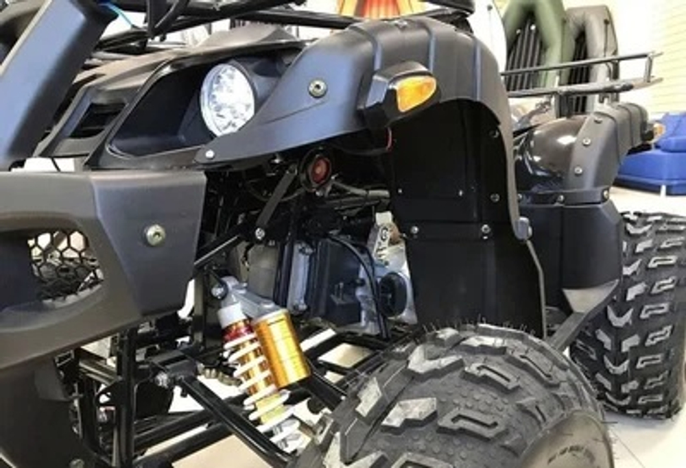 Квадроцикл RAPTOR MAX PRO 250 (жёлтый/чёрный)