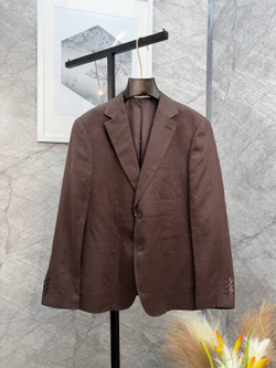 Льняной летний костюм Loro Piana