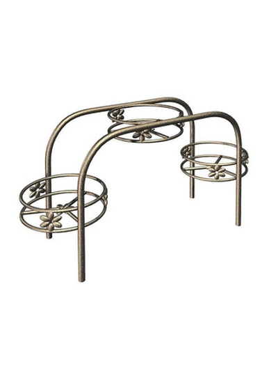 Стойка д/цветов "Трио" разборная 270ммх700мм.