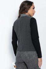 Жилет Синди (серая лапка) Б11454 LT Collection