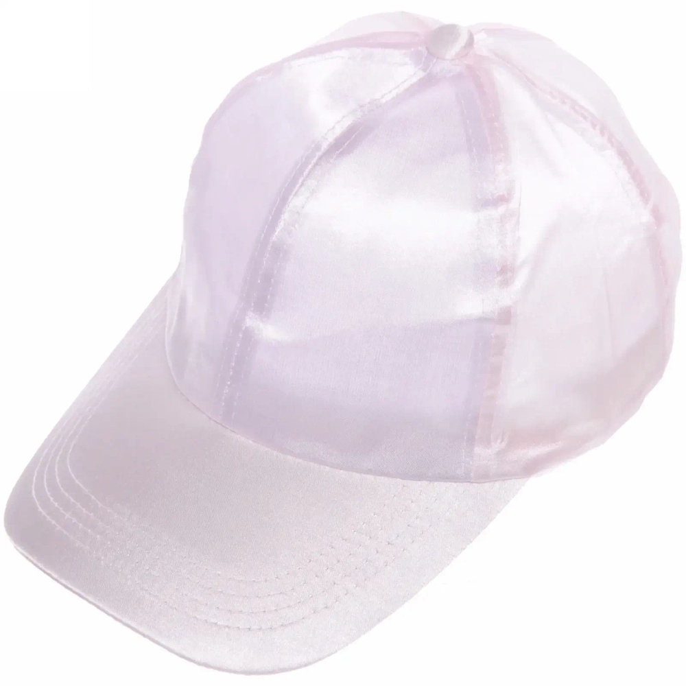 Бейсболка женская «Summer collection», атласная, фиксатор липучка, цвет микс, р58