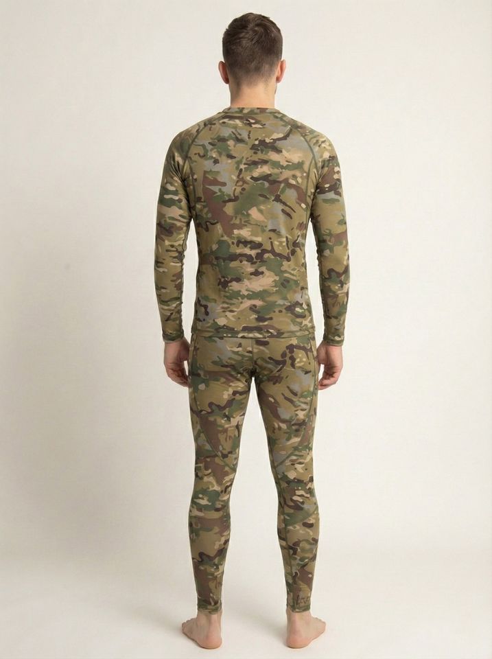 Термобелье влагоотводящее -15℃ (мультикам)