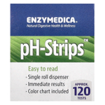 Enzymedica, pH-Strips, pH-полоски, прибл. 120 тестов