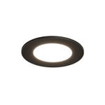 DK3101-BK Встраиваемый влагозащищенный светильник, IP65, до 10 Вт, LED, GU5,3, черный