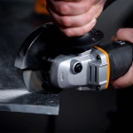 WORX WX803 аккумуляторная угловая шлифмашина (1 x 4 Ач, 1 x 2 Ач, ЗУ)