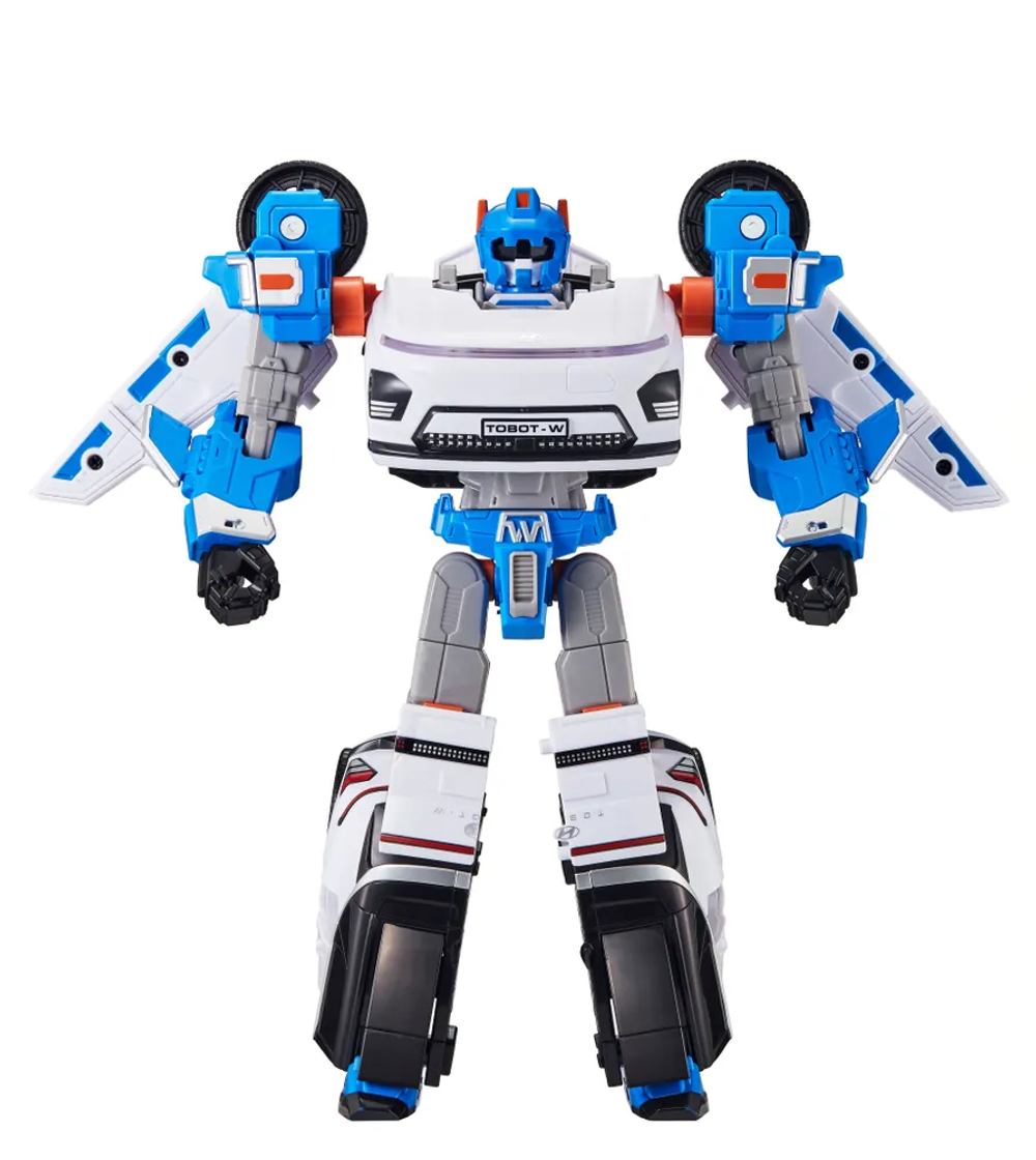 Tobot 301174 Модель W NEW — робот-трансформер, прочная сборка