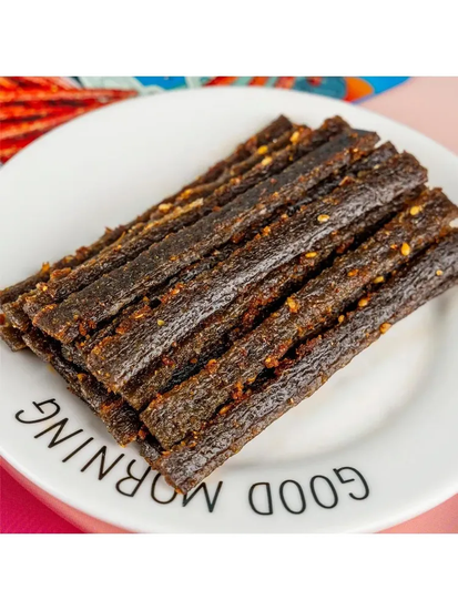 Соевое мясо Lakexixi Пряная палочка Garlic and Spicy (Чесночно-Пряный) 92г (Китай)