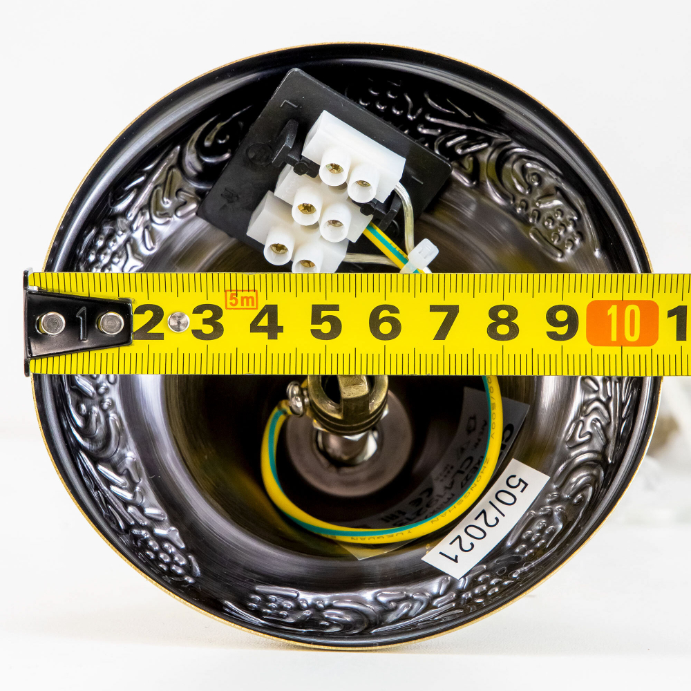 Citilux Каир CL419163 Люстра подвесная Бронза