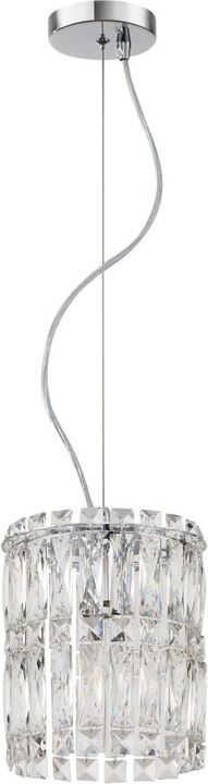 Светильник подвесной хрустальный 2174/09/02P Stilfort, серия Admire