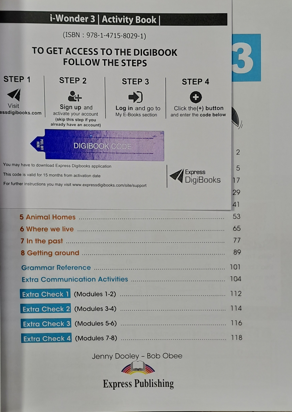 i-WONDER 3 ACTIVITY BOOK (WITH DIGIBOOKS APP.) (INTERNATIONAL)