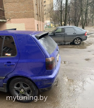 Козырек на заднее стекло для Volkswagen Golf 3
