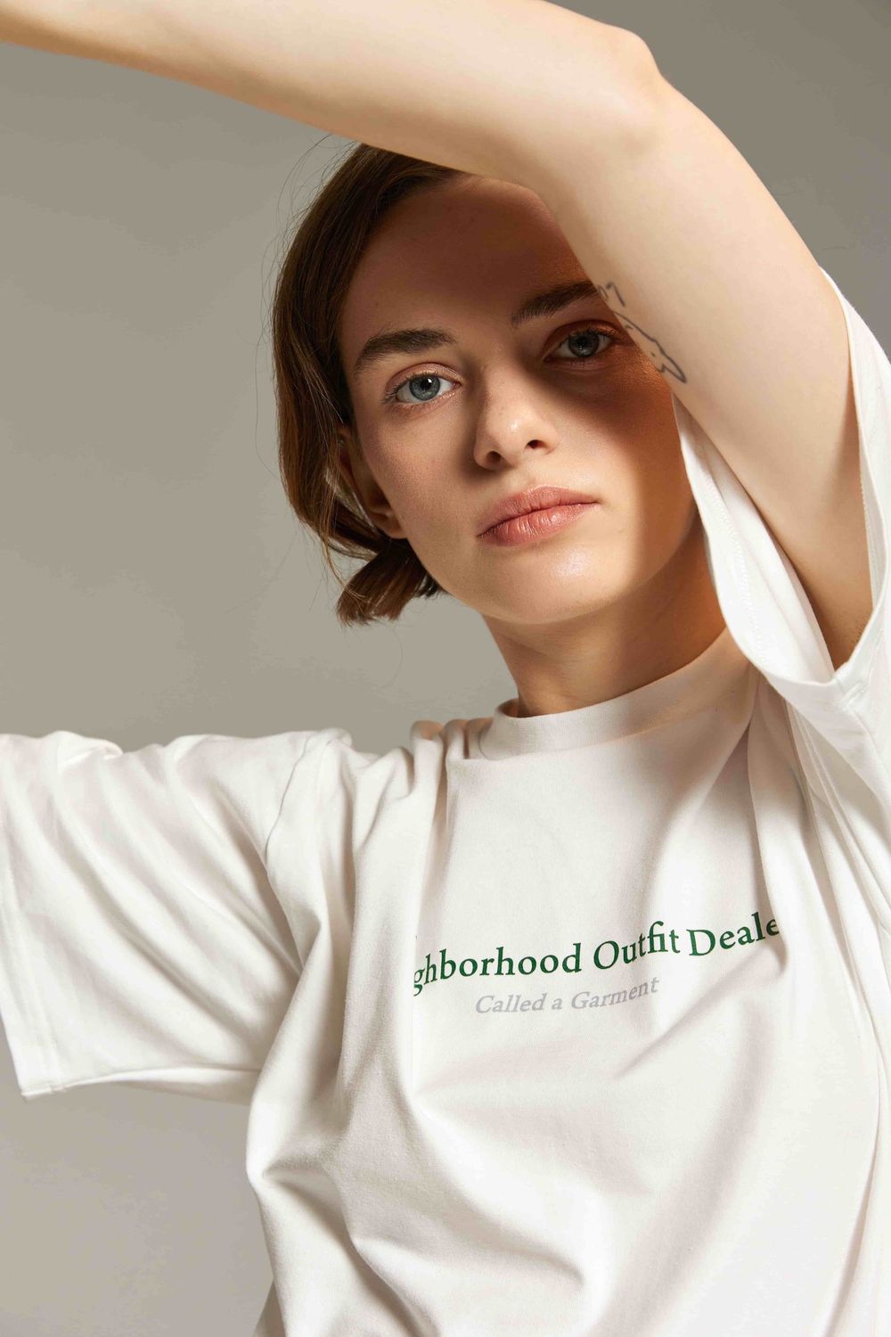 Футболка Called a Garment Dealer Молочная