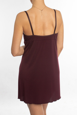 3418/P ночная рубашка "Сливовое вино"