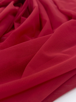 Сетка эластичная красная отрезом 50х70 см (Турция)