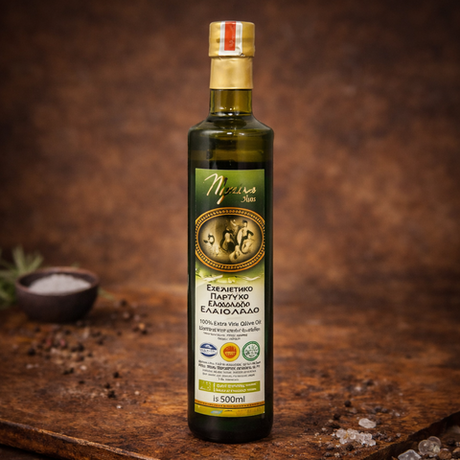 Масло Оливковое Extra Virgin Mylos, 500мл