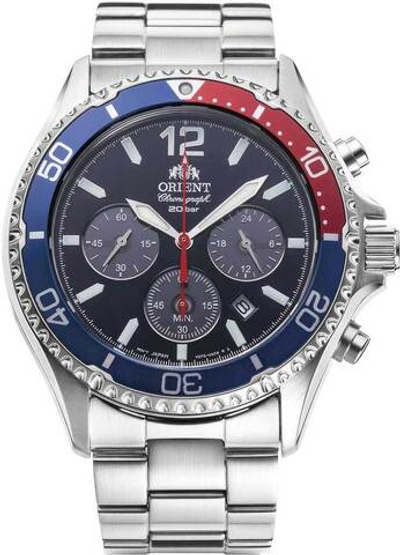 Японские наручные часы Orient RA-TX0201L1 с хронографом