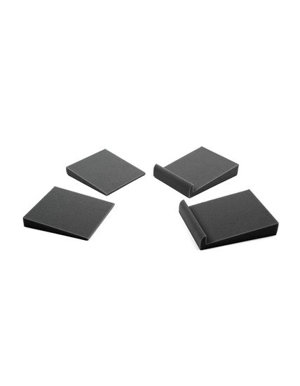 Подставка под монитор 2шт 190х240х50, АТЕХ АП70-ЧЁРНЫЙ