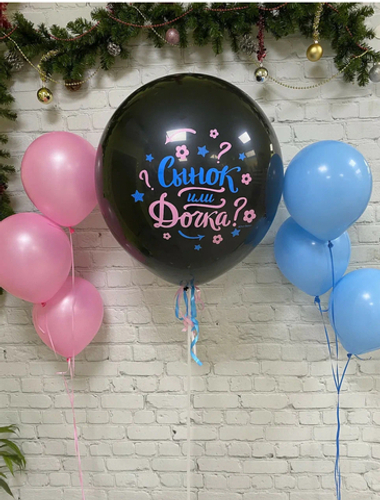 Шарики на Гендер пати