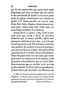 Mémoires d'une femme de qualité, sur Louis XVIII, sa cour et son règne | Etienne Léon Lamothe-Langon