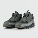 кроссовки Nike Air Max 90 Mid Olive / Black / Grey Winter