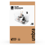 Органайзер для косметики glam, прозрачный