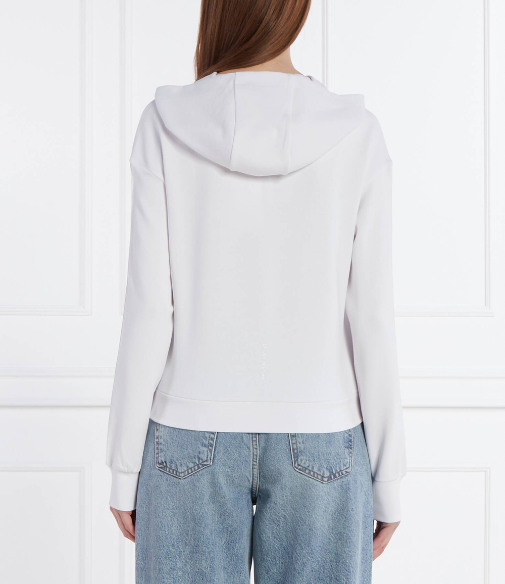 Худи EA7 - белый(3DTM32 TJKWZ)