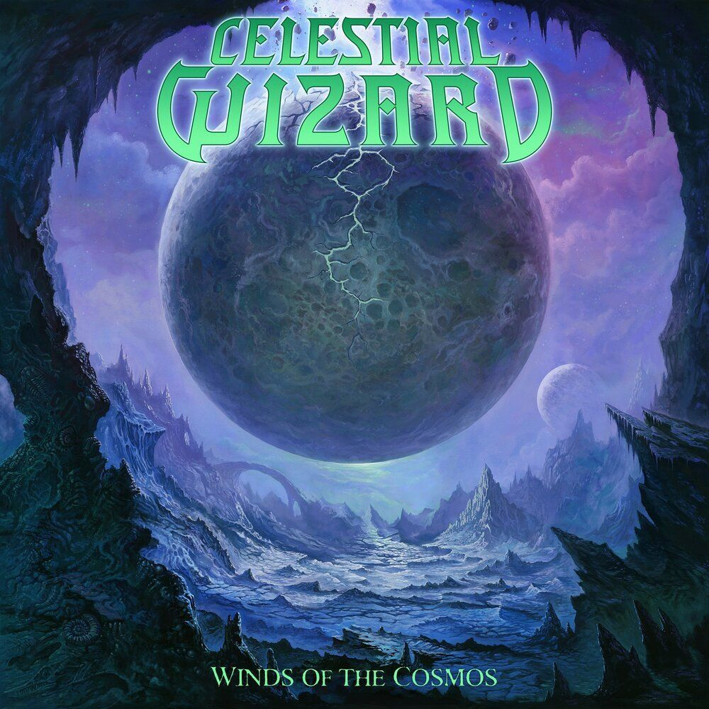 CELESTIAL WIZARD - Winds Of The Cosmos, музыкальный компакт диск, power metal, melodic death metal