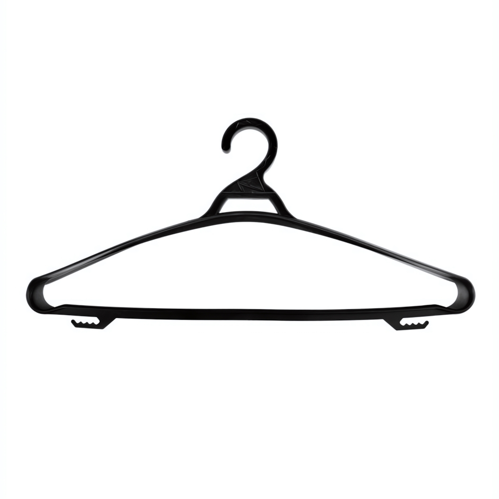 Вешалка - плечики д/одежды - черн 50-52 разм