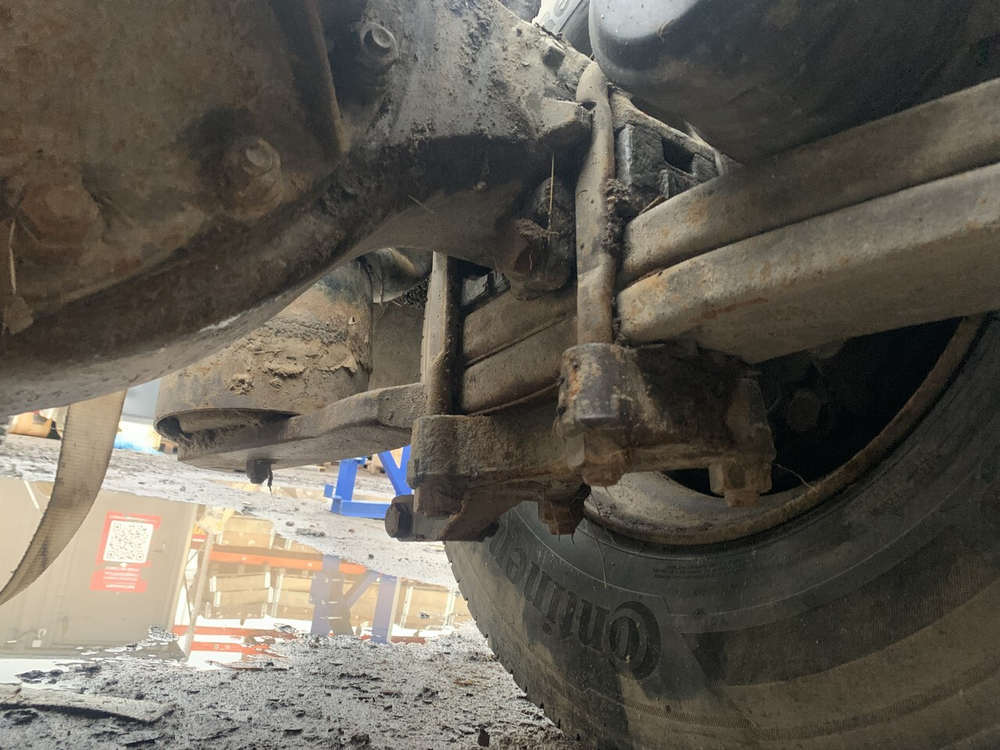 Полурессора задняя левая 2018г.